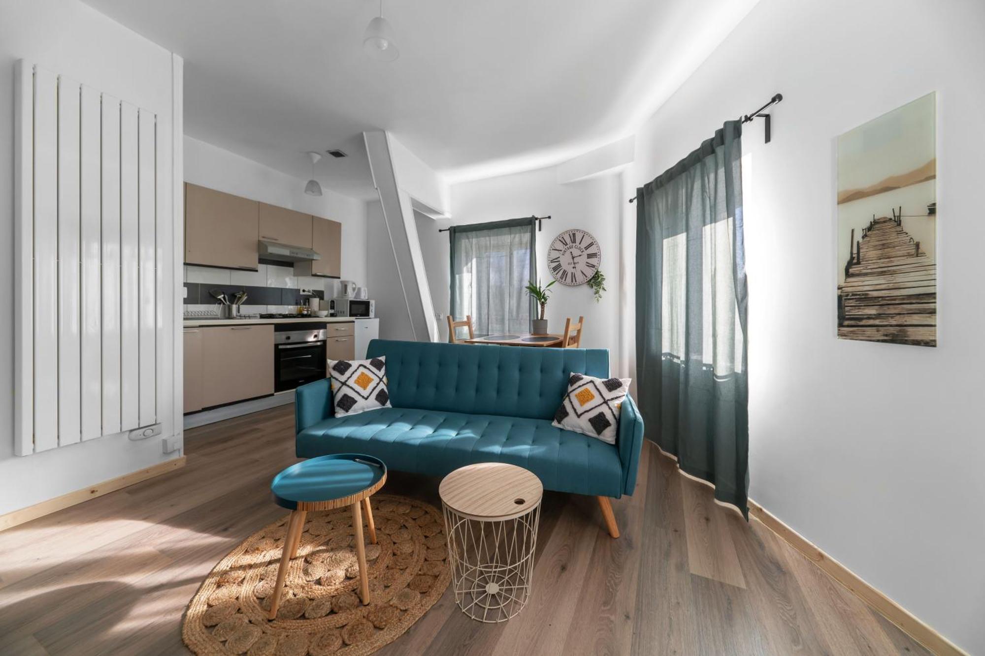 Residence Nature - Appartements Design En Centre Ville Cusset Exterior foto