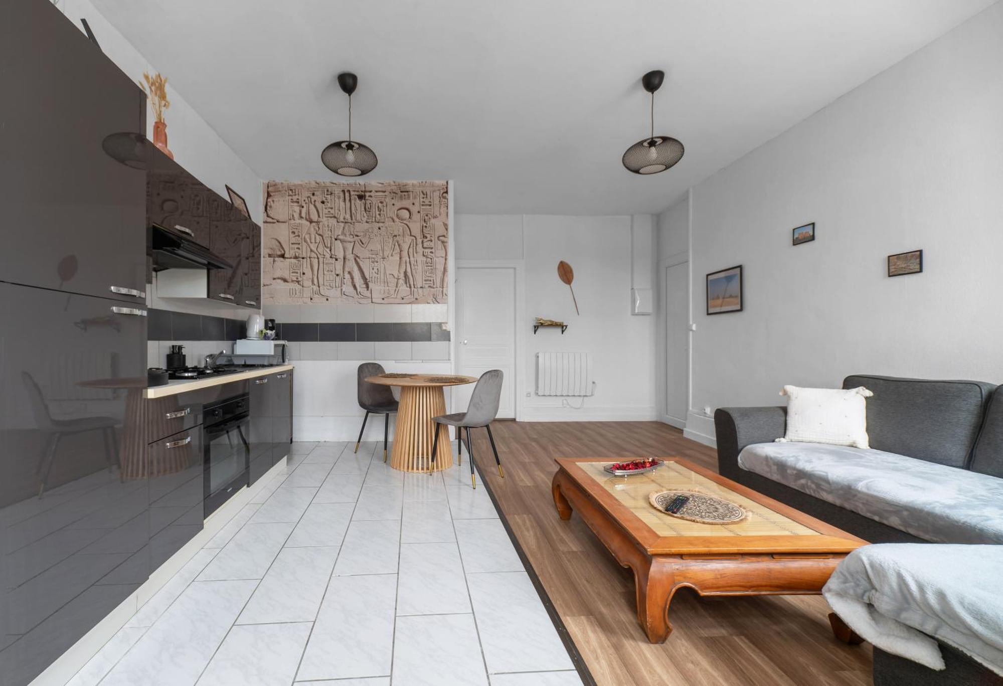 Residence Nature - Appartements Design En Centre Ville Cusset Exterior foto