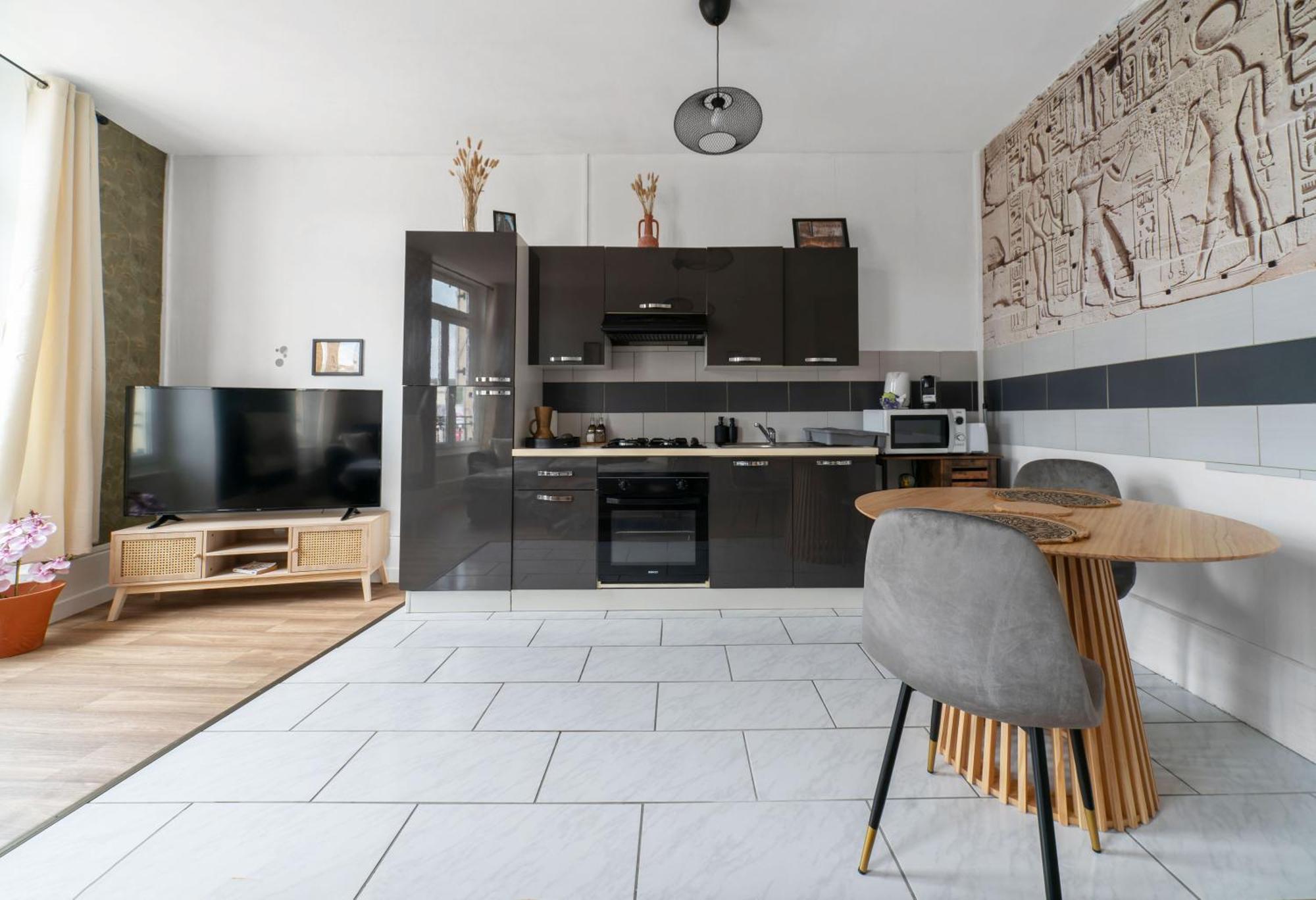 Residence Nature - Appartements Design En Centre Ville Cusset Exterior foto