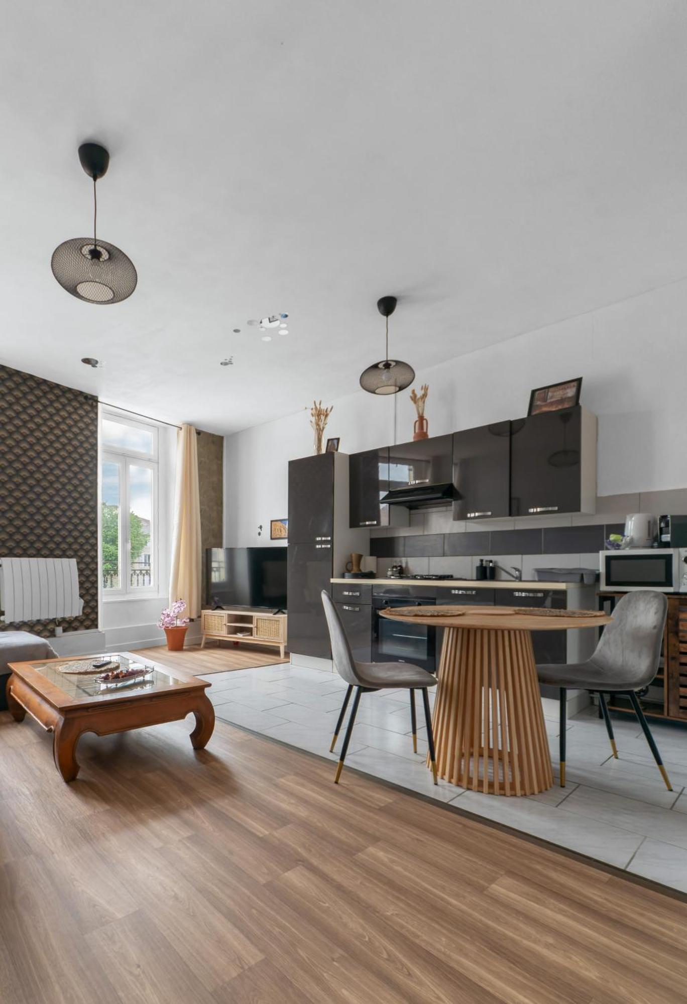 Residence Nature - Appartements Design En Centre Ville Cusset Exterior foto
