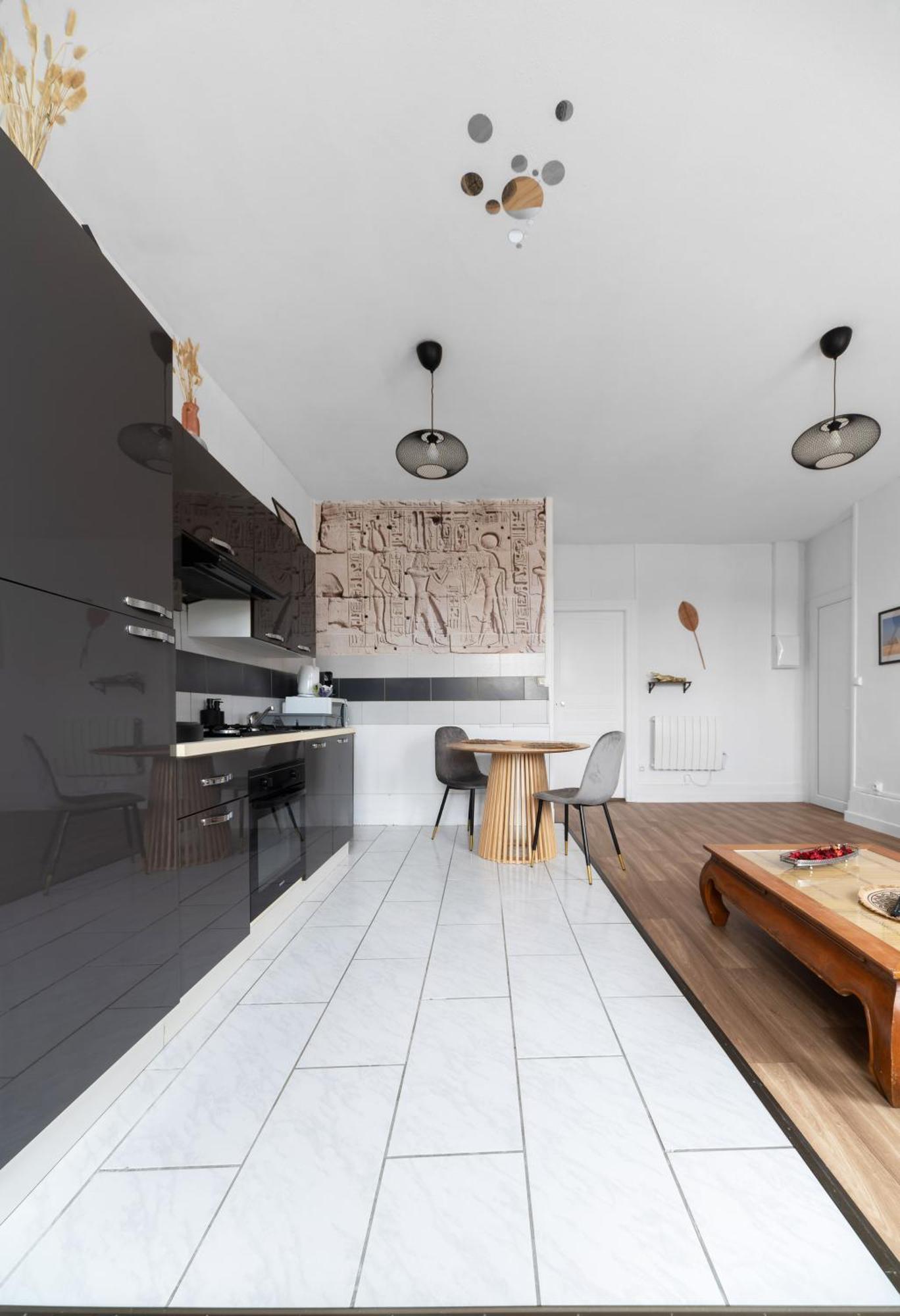 Residence Nature - Appartements Design En Centre Ville Cusset Exterior foto