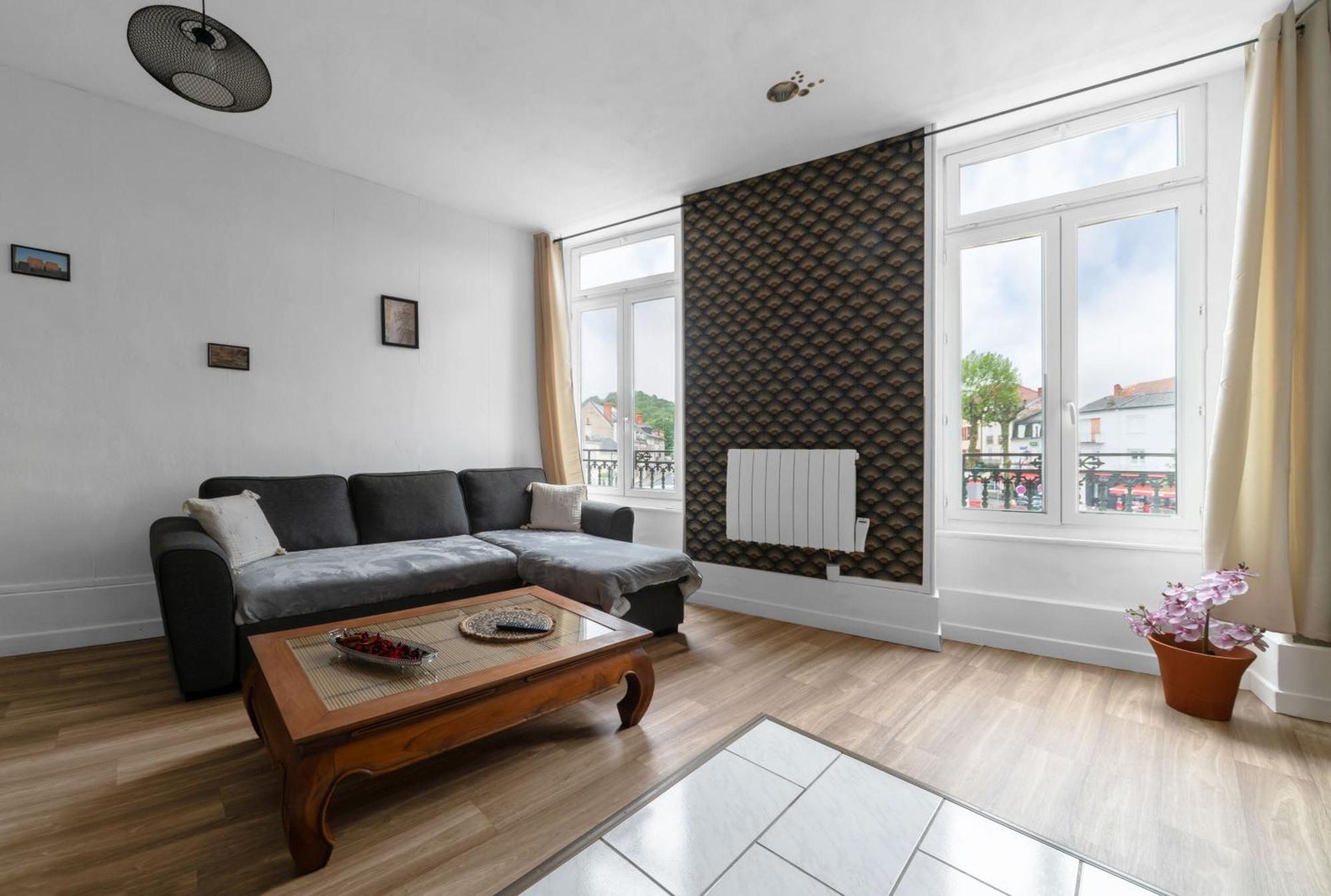 Residence Nature - Appartements Design En Centre Ville Cusset Exterior foto